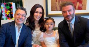 #SHOWBIZ: From Macao to Hollywood: Sarimah Ibrahim congratulates David Beckham on Walk of Fame star