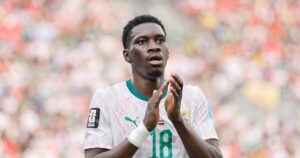 Senegal's quiet man Sarr becomes his nation's leading World Cup scorer