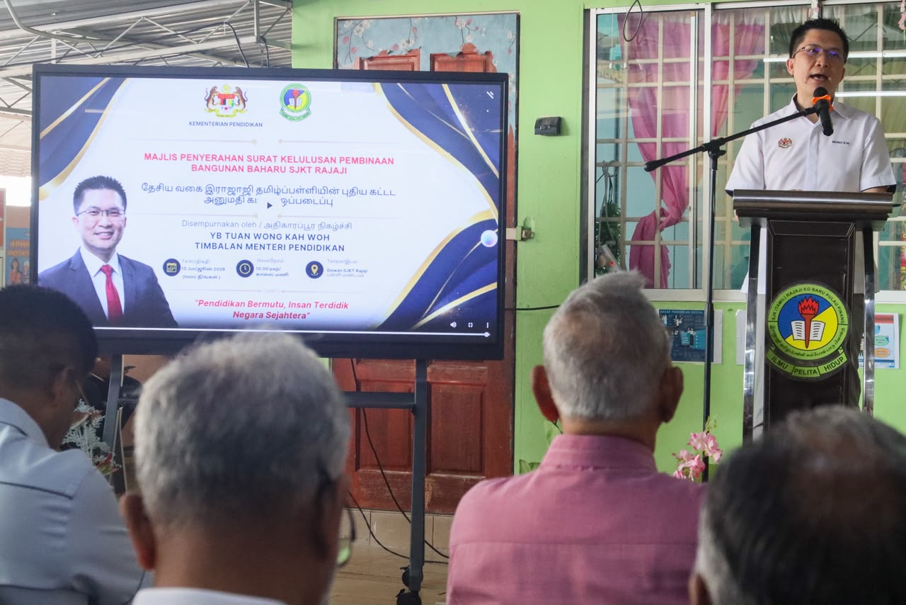 Tiada sekolah vernakular akan ditutup