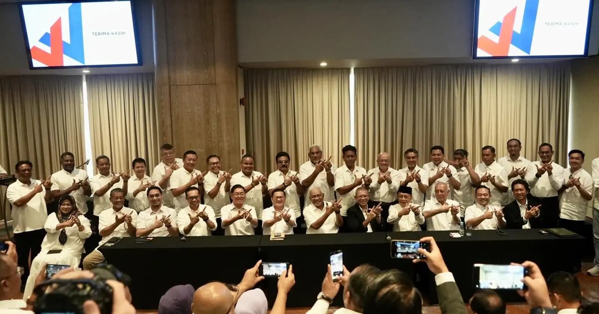 Wawasan’s admission into PN decided by majority vote, says Sanusi