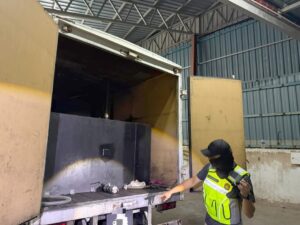 ‘Stesen minyak’ haram diserbu, 6,000 liter diesel dirampas