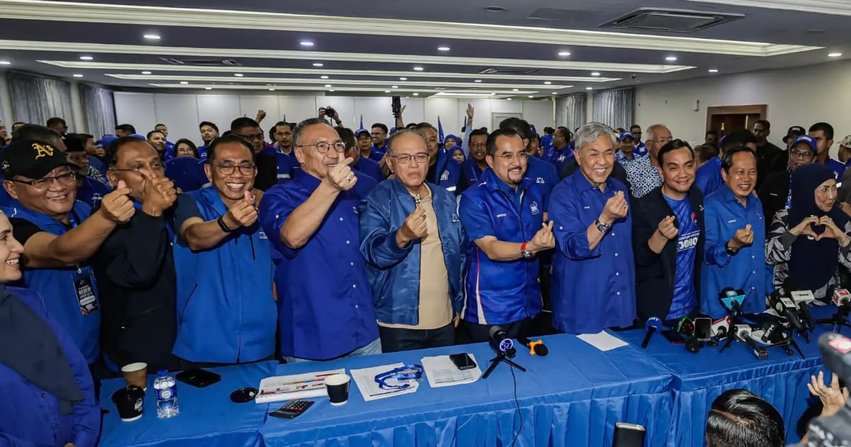 Biggest winners and losers in the Johor polls