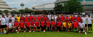 Bunga Raya 15s kemas corak permainan lawan Taiwan