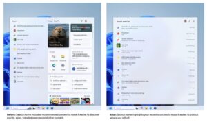 Fungsi Search Windows 11 Kini Memfokuskan Pada Fail Tersimpan Dalam PC