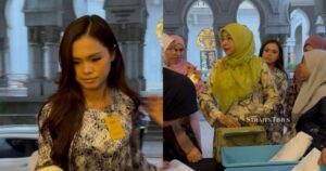 'Pray for us,' says Bella ahead of Syed Saddiq appeal ruling