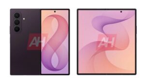 Rekaan Samsung Galaxy Z Fold8 Ultra, Z Fold8 dan Z FLip8 Tertiris