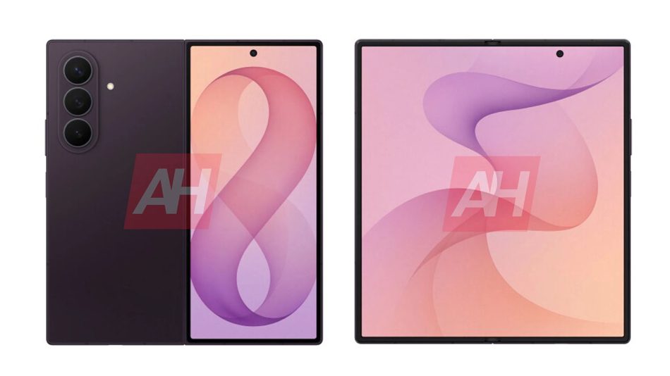 Rekaan Samsung Galaxy Z Fold8 Ultra, Z Fold8 dan Z FLip8 Tertiris