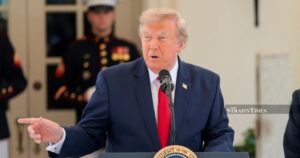 Trump says he wants US reimbursed by countries for protecting Strait of Hormuz