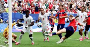 Watching England is bad for your health