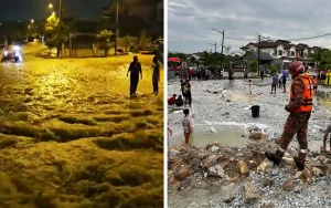Fix retention pond issues before tragedy strikes, Taman Seri Alam folk say
