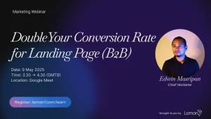 2x Conversion for Landing Page (B2B)