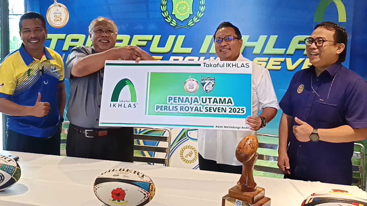 30 pasukan bakal 'gegar' Kejohanan Takaful Ikhlas Ragbi Diraja Perlis Terbuka 7