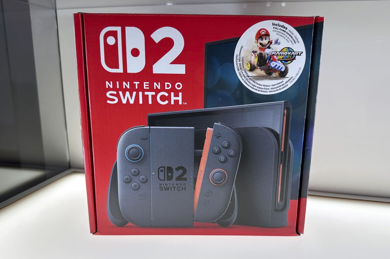 Nintendo says demand for Switch 2 console in Japan overwhelming