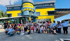 Handal Indah hosts educational visit for students promoting public transportation awareness