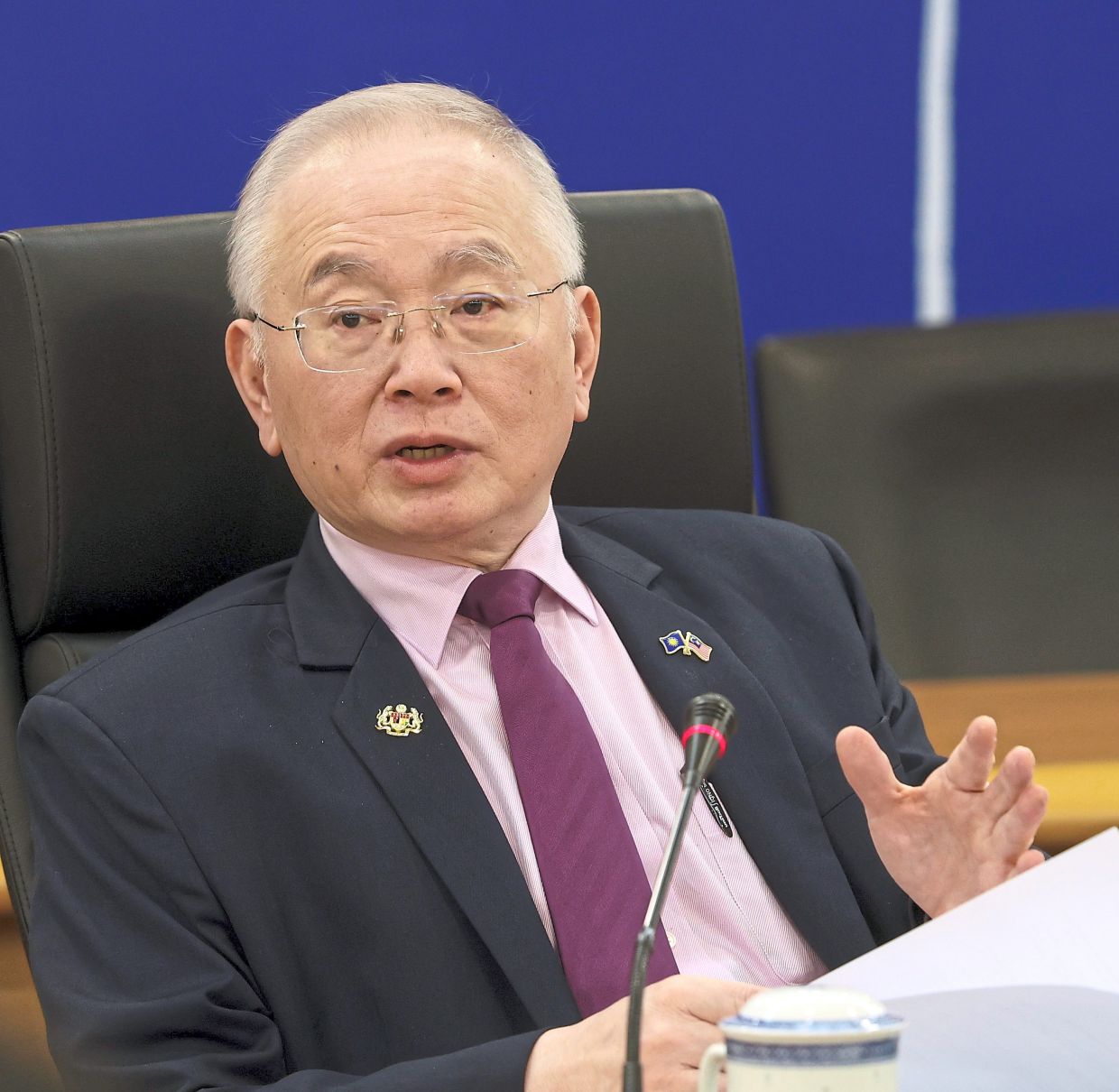 Dr Wee recognised for role in helping Malaysian children with passport issues