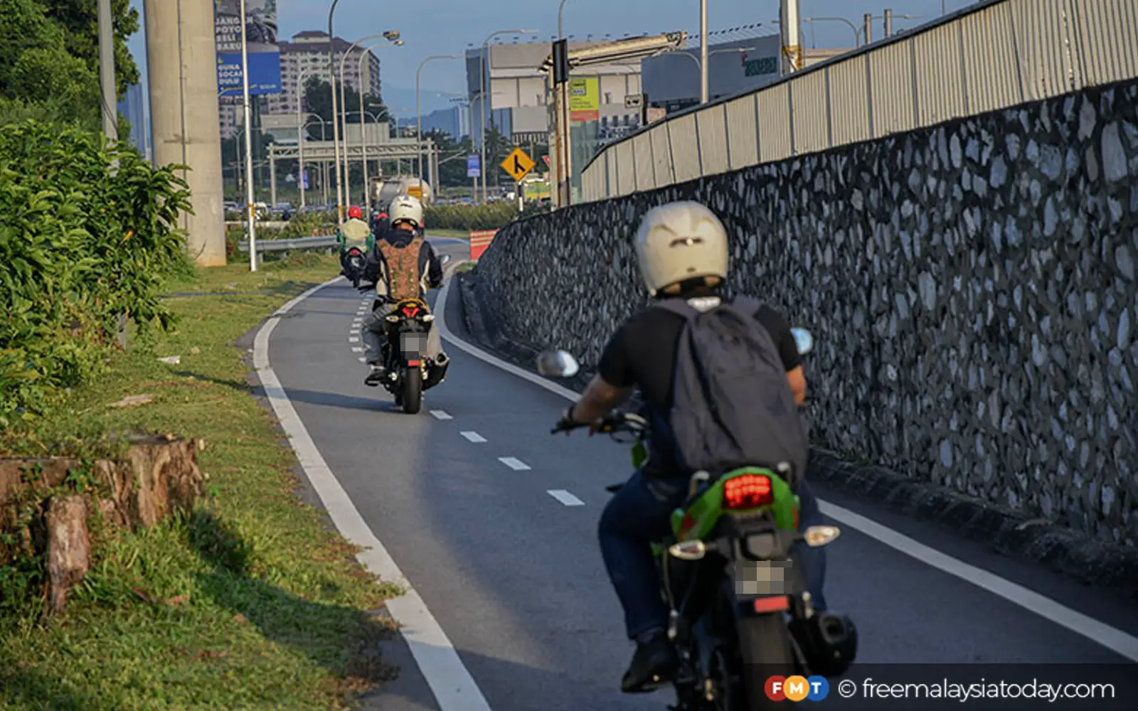 Improve motorcycle lane design to boost usage, reduce accidents, govt told