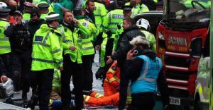 47 injured after car rams into Liverpool fans