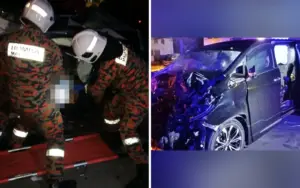 5 family members killed in Jerantut crash