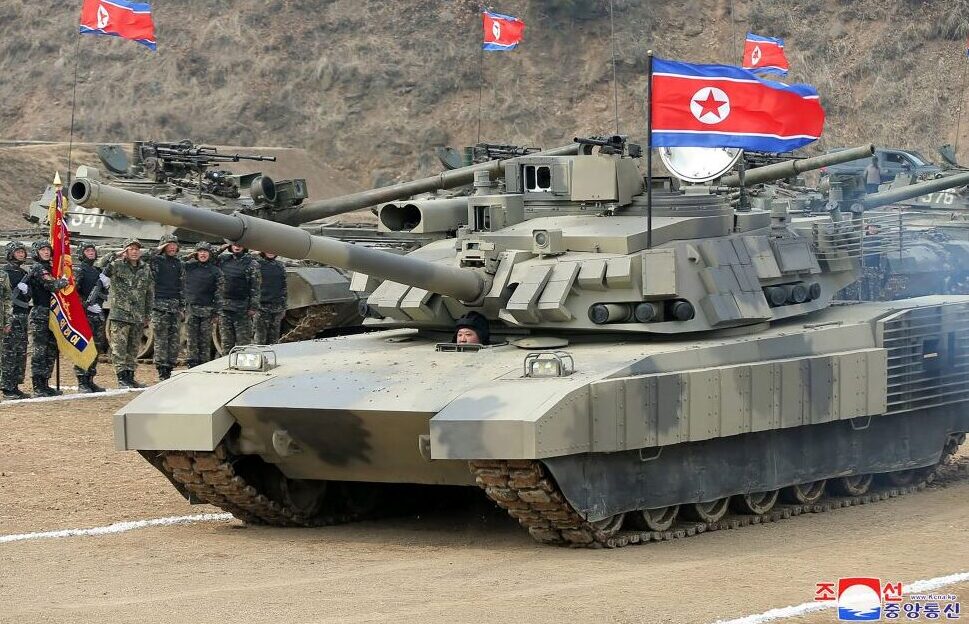 600 askar Korea Utara terbunuh dalam perang Russia-Ukraine