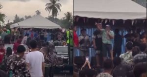 7 arrested after drunken commotion at Pendang festival