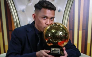 JDT’s Arif Aiman wins fourth straight MVP award
