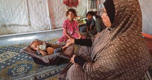 A Gazan family's descent towards starvation