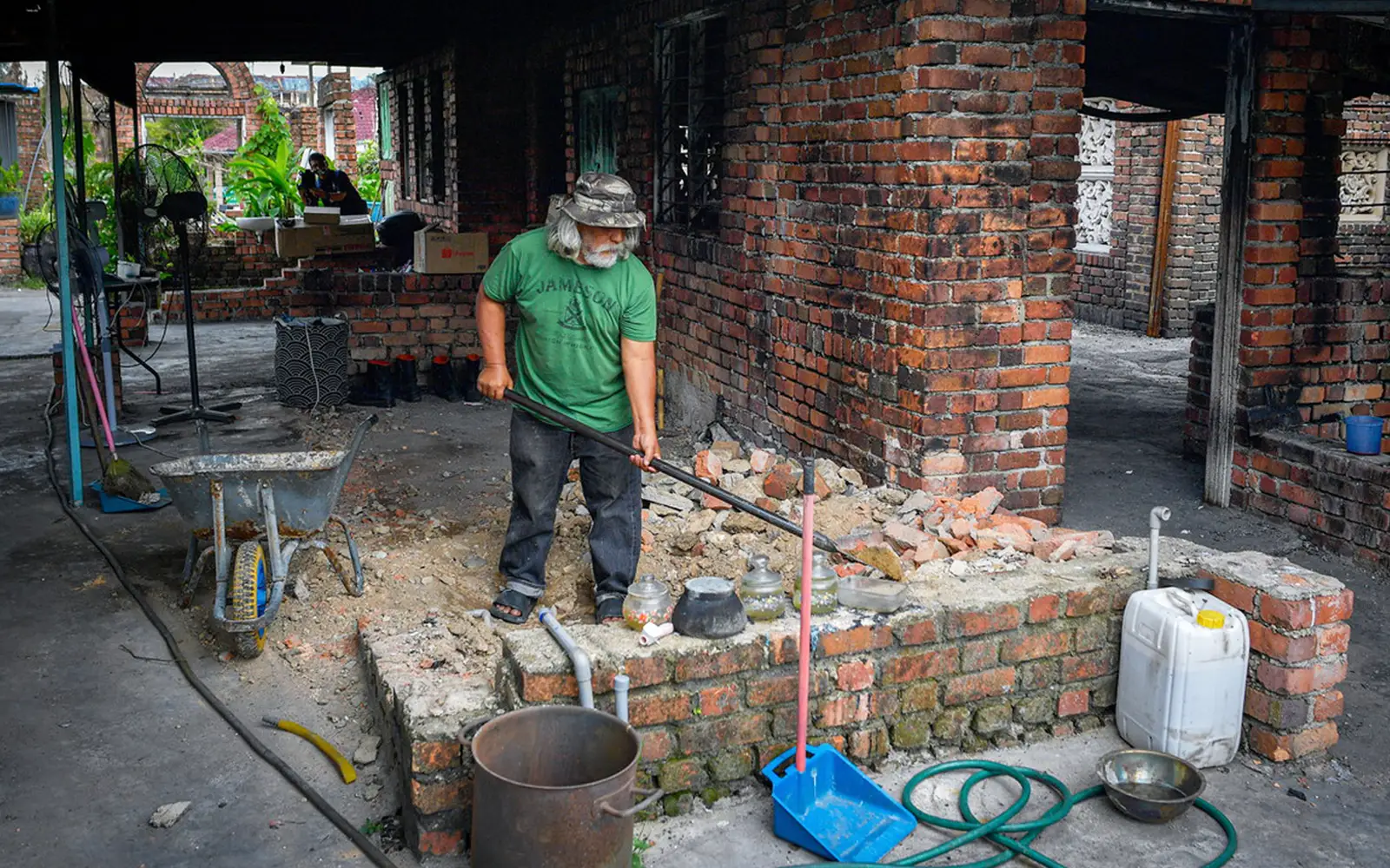 A sombre Aidiladha for Putra Heights gas inferno victims