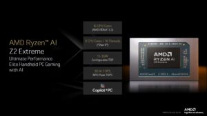 AMD Officially Announces Two New Ryzen Z2 Series Processors