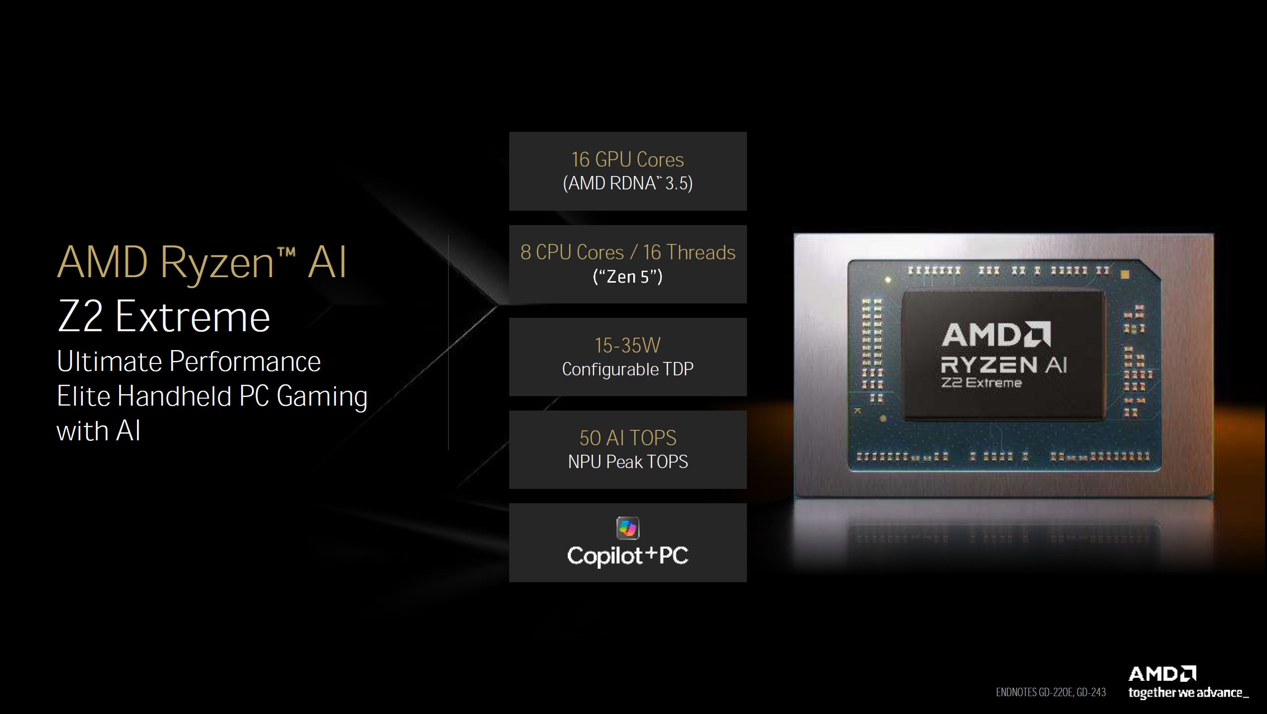 AMD Officially Announces Two New Ryzen Z2 Series Processors