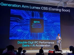 ARM Teases Next-Generation Lumex CSS Chipset