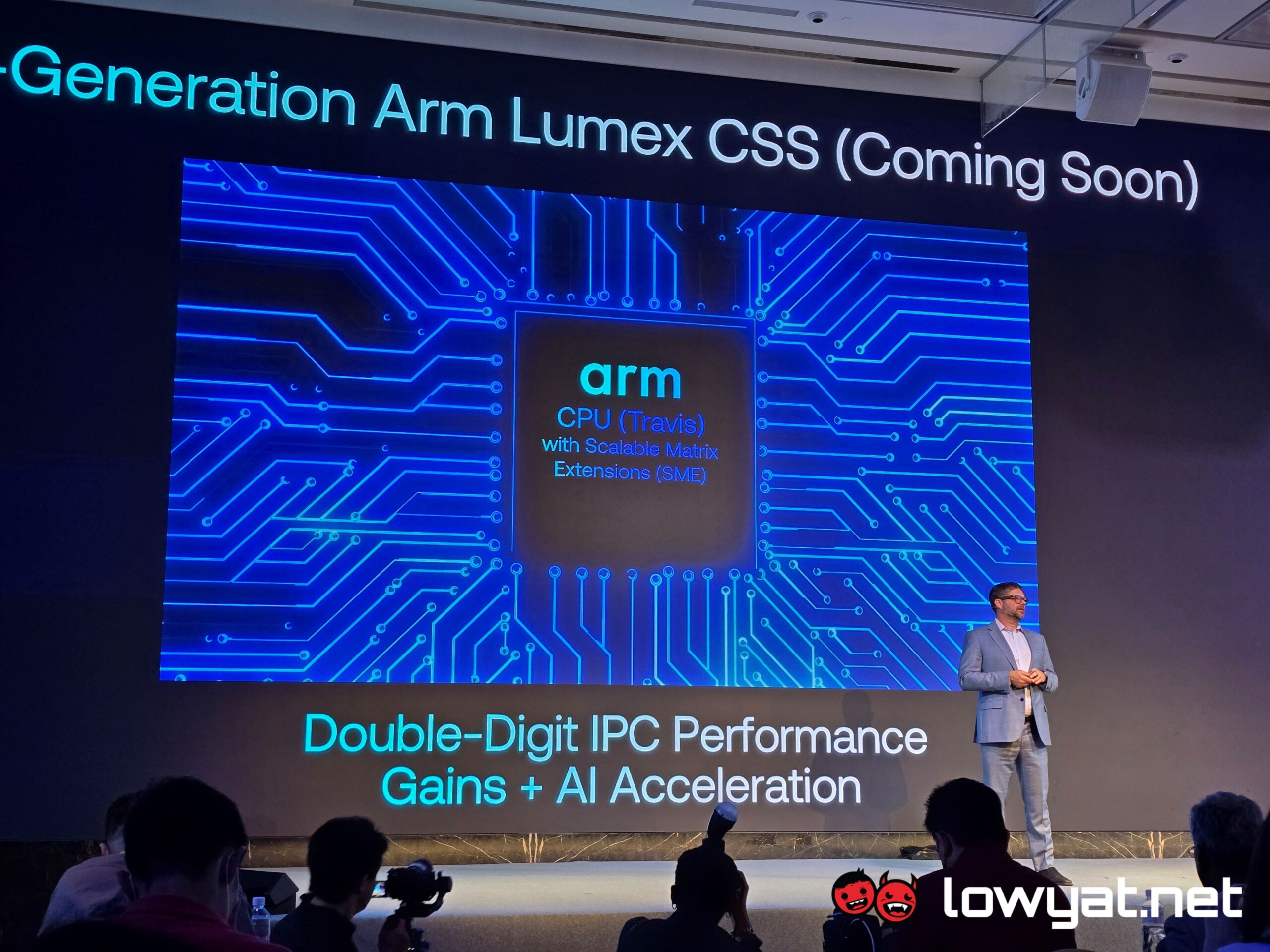 ARM Teases Next-Generation Lumex CSS Chipset