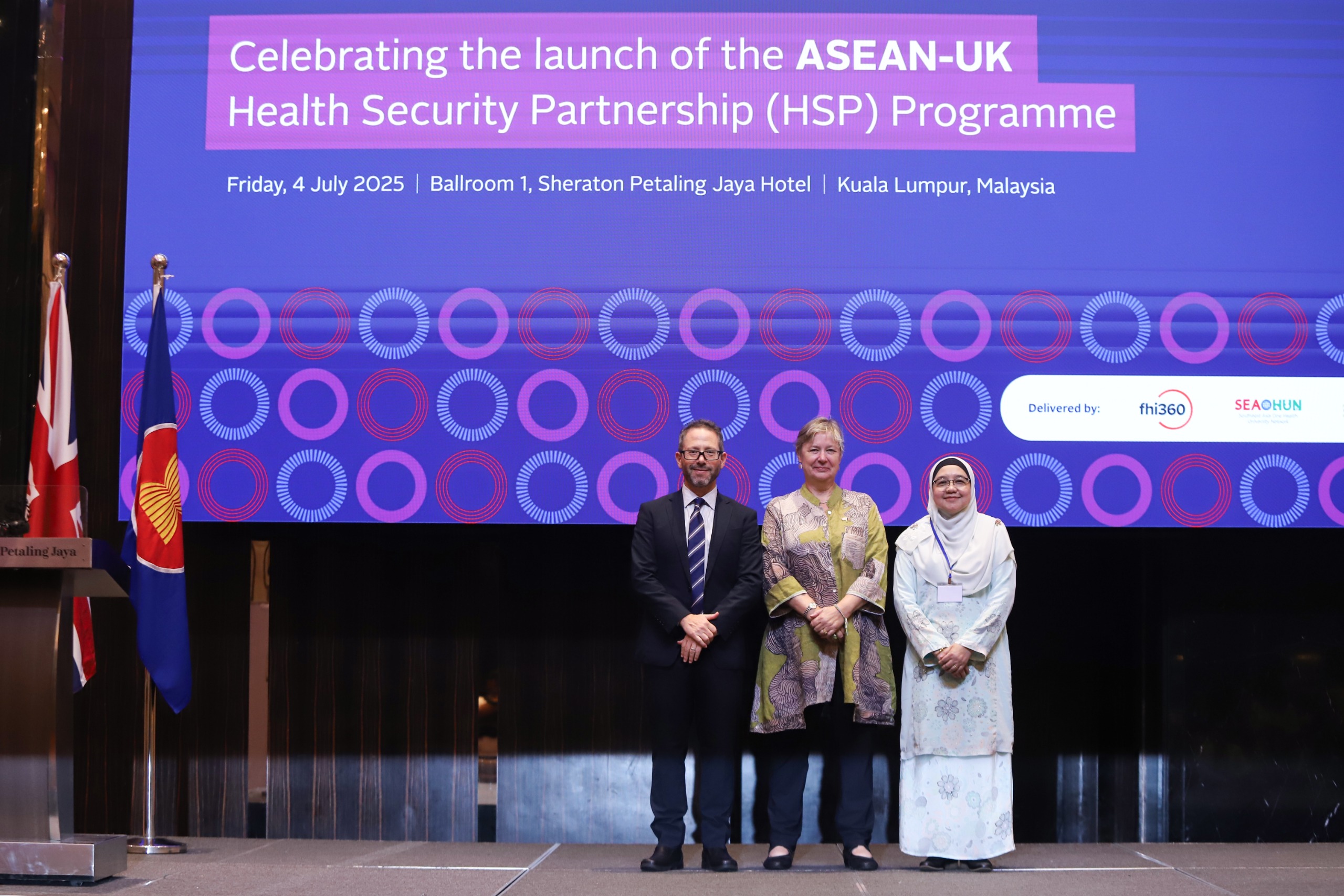 ASEAN-UK HSP tingkat siapsiaga berdepan ancaman kesihatan