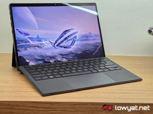 ASUS ROG Flow Z13 2025 Review: This Tablet Laptop Games Hard