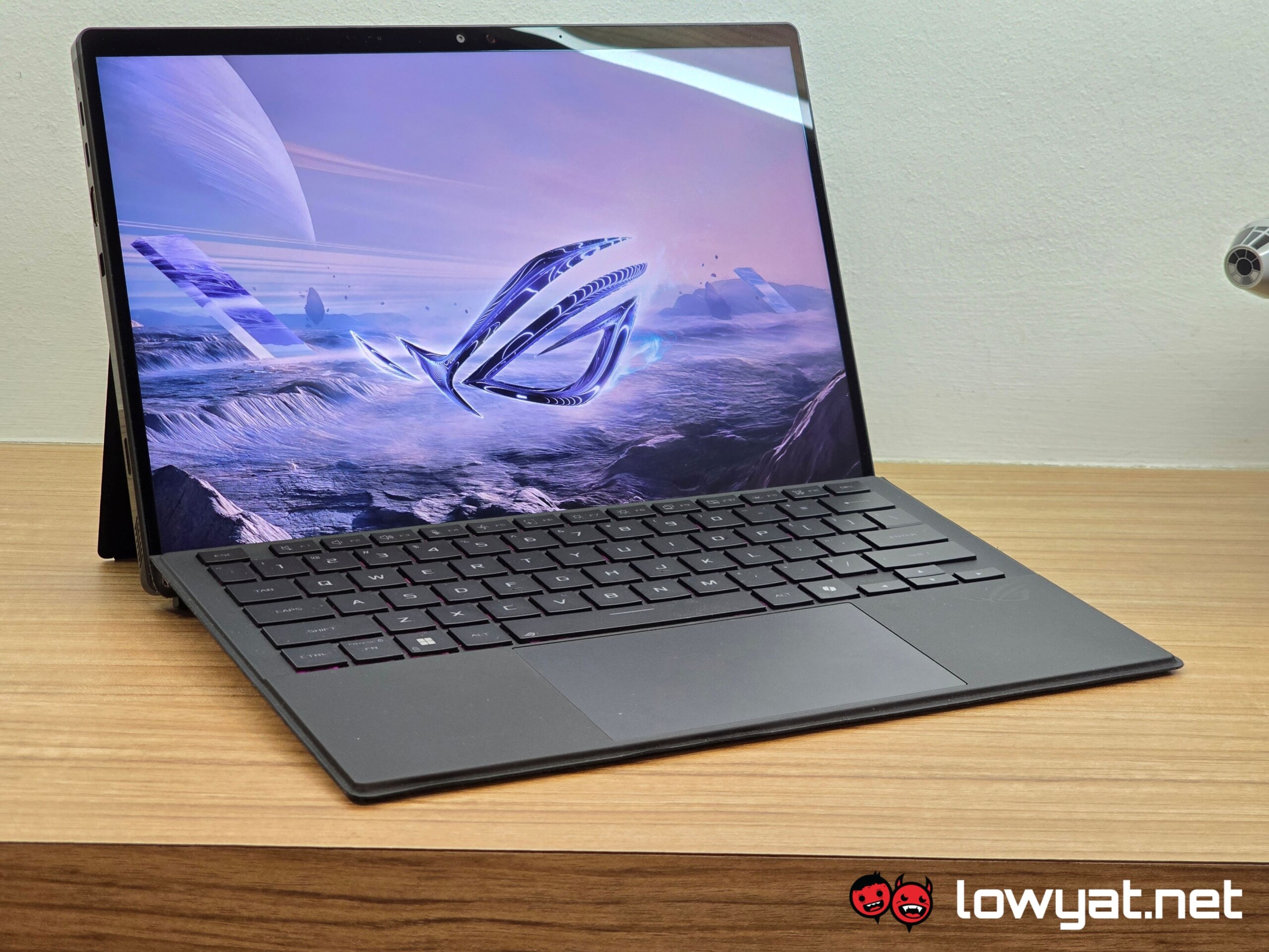 ASUS ROG Flow Z13 2025 Review: This Tablet Laptop Games Hard