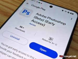 Adobe Photoshop Beta Android