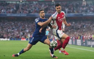 Advantage PSG as Dembele seals narrow win at Arsenal