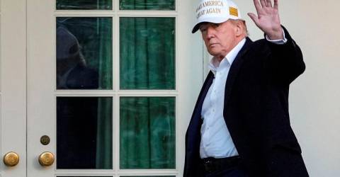 After 100 days in office, Trump voters still supports him
