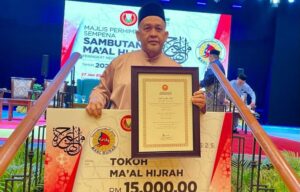 Ahli arkeologi terima anugerah Tokoh Maal Hijrah Kedah