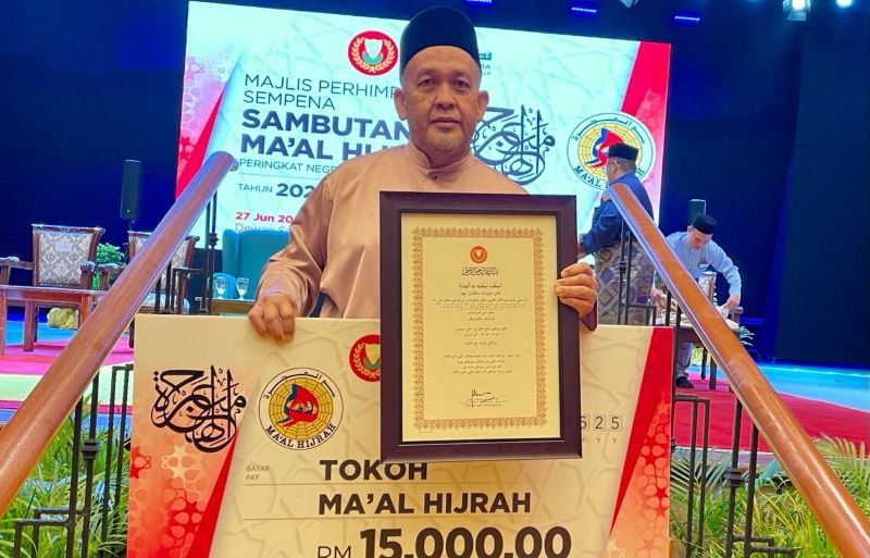 Ahli arkeologi terima anugerah Tokoh Maal Hijrah Kedah