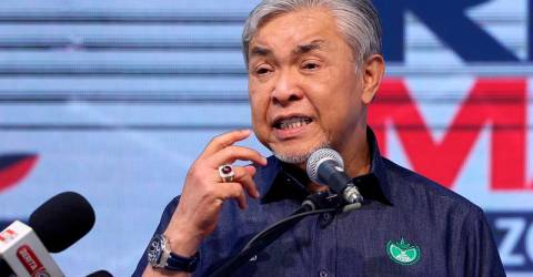 Ahmad Zahid pleased with BN-PH collaboration