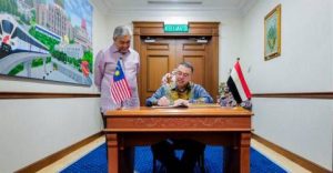 Ahmad Zahid thanks Egyptian envoy for stronger bilateral ties
