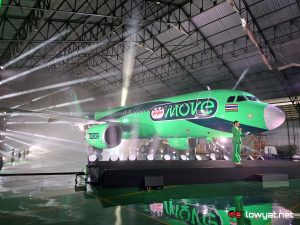 AirAsia MOVE livery launch