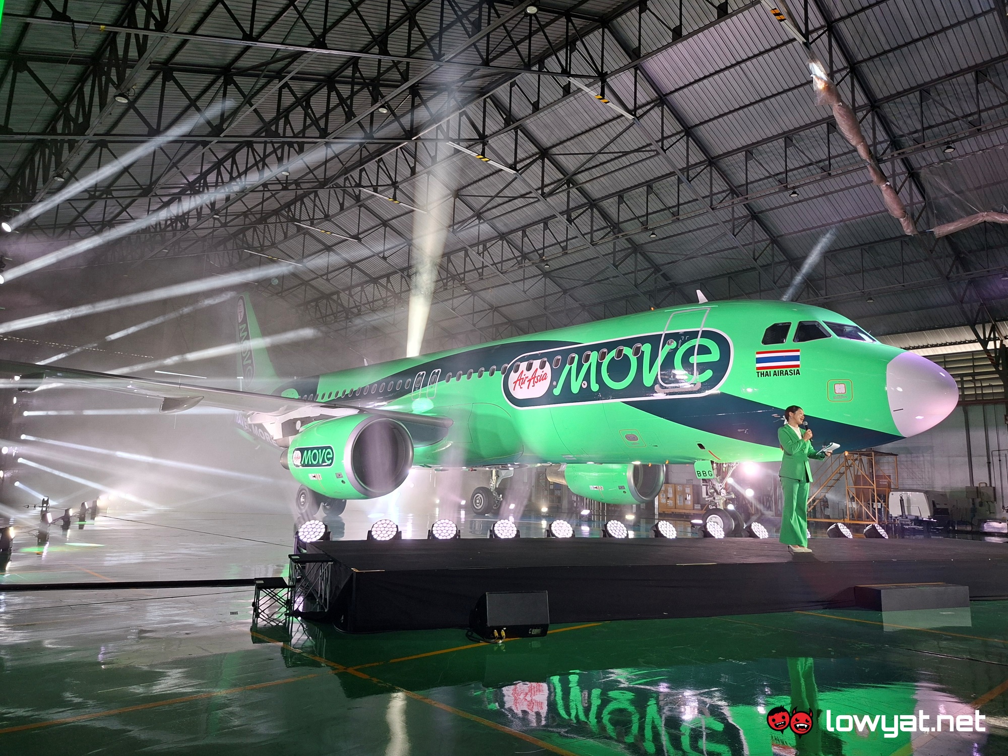 AirAsia MOVE livery launch