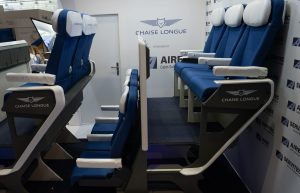 Airbus rancang bina tempat duduk bertingkat dalam pesawat