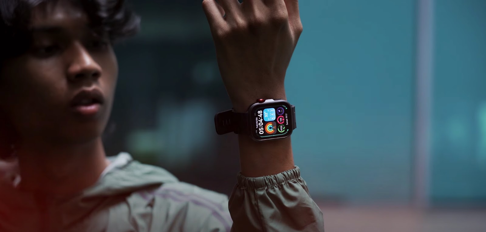 Aktifkan Gaya Hidup Cergas Dengan Siri HUAWEI WATCH FIT 4 