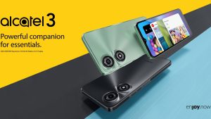 Alcatel 3 Launches; V3 Classic, Pro Releasing on 27 May