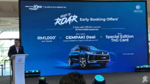 All-new Proton X50: Early bird customers to receive RM1,000 cash rebate and more