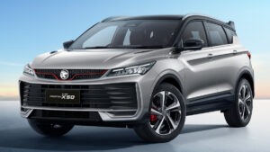 All-new Proton X50 revealed: New look, e.MAS-like interior, 4-cylinder engine, Apple CarPlay support