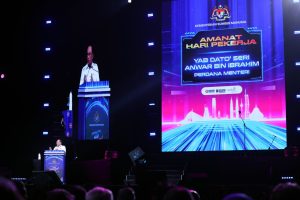 All workers should enjoy country’s prosperity, says Anwar