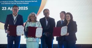 Alliance Bank in tripartite pact to improve cancer screening access